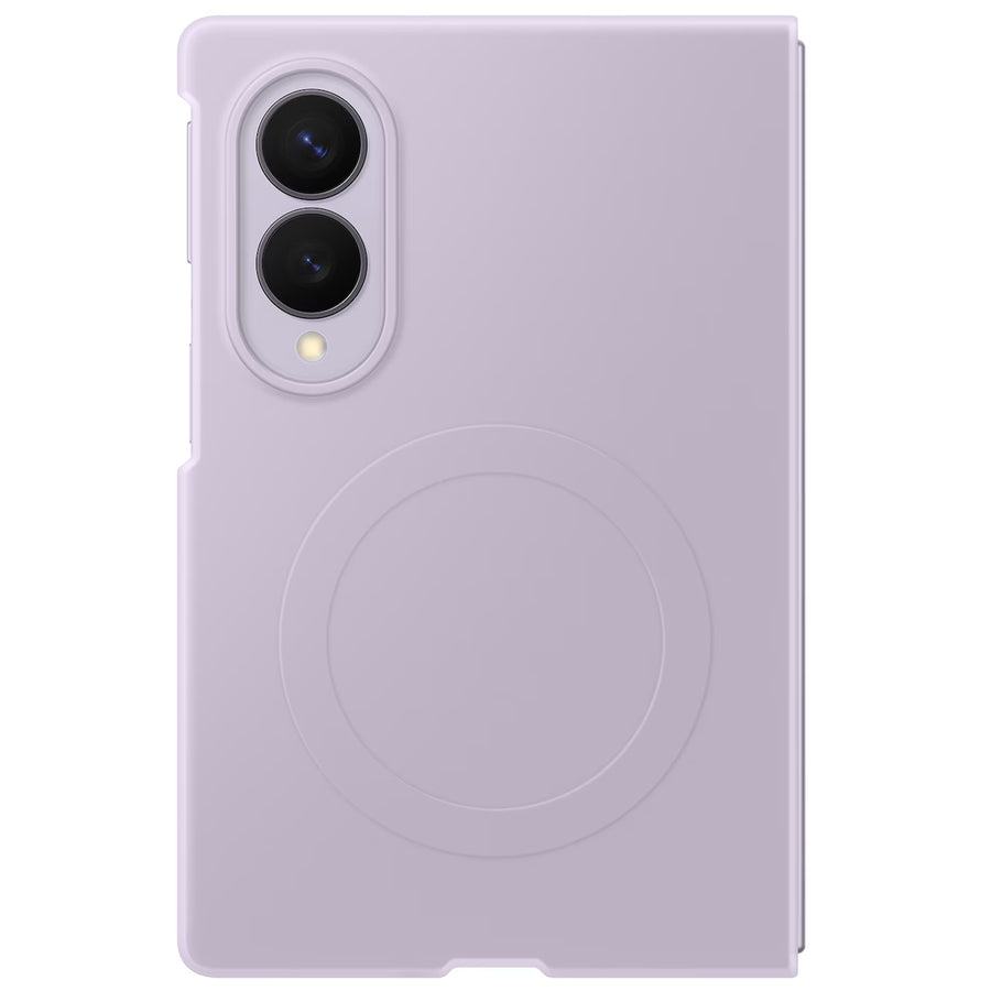 Samsung   Galaxy Z Fold8 (2026) Silicone Magnet Case + Anti-reflecting (AR) Film - Lavender
