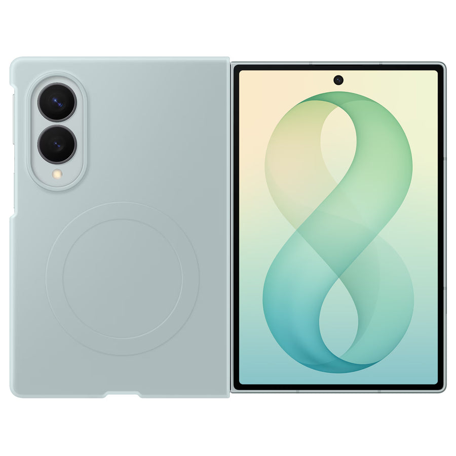 Samsung Galaxy Z Fold8 (2026) Silicone Magnet + Anti-reflecting Film - Pistachio