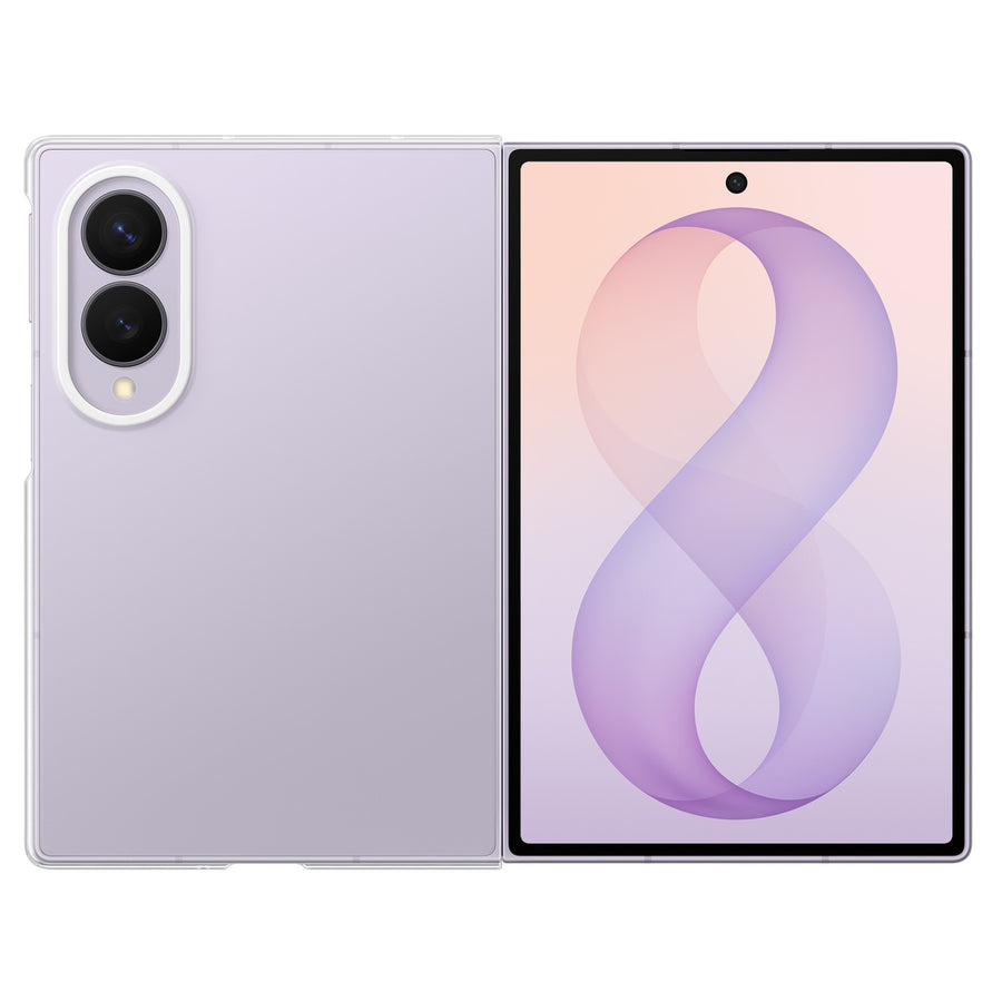 Samsung   Galaxy Z Fold8 (2026) Clear Case + Anti-reflecting (AR) Film - Transparent