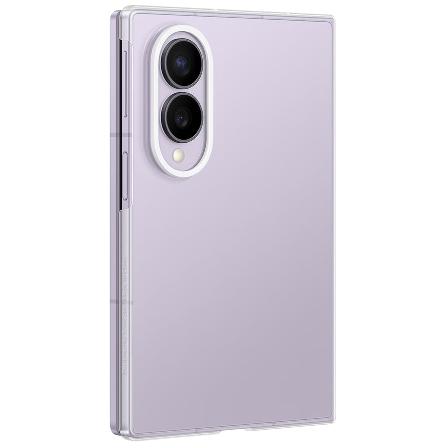 Samsung   Galaxy Z Fold8 (2026) Clear Case + Anti-reflecting (AR) Film - Transparent