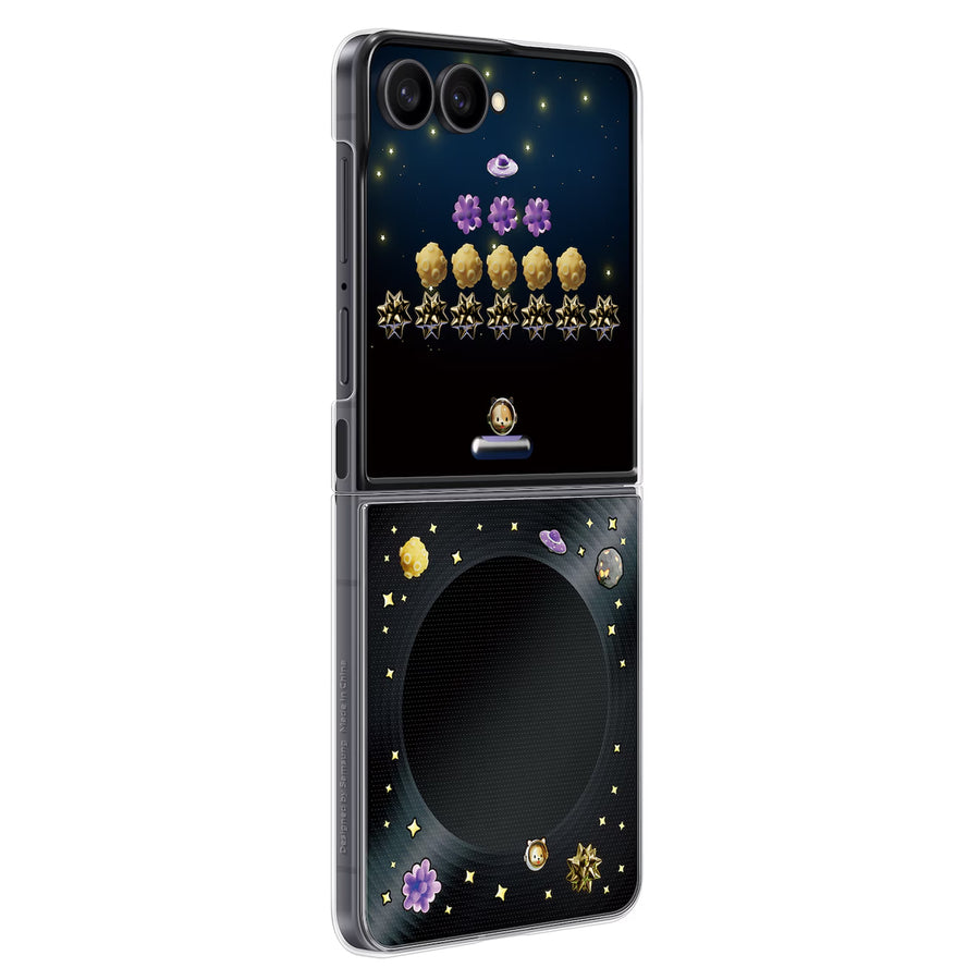 Samsung Galaxy Z Flip8 (2026) Flipsuit Magnet + Anti-reflecting Film - Black