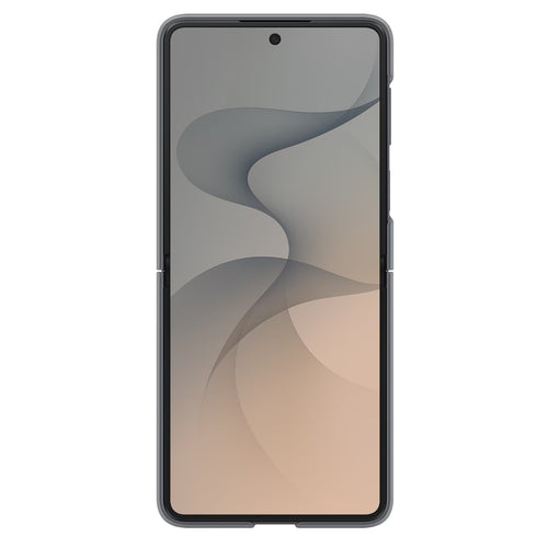 Samsung Galaxy Z Flip8 (2026) Silicone Ring Magnet + Anti-reflecting Film - Graphite