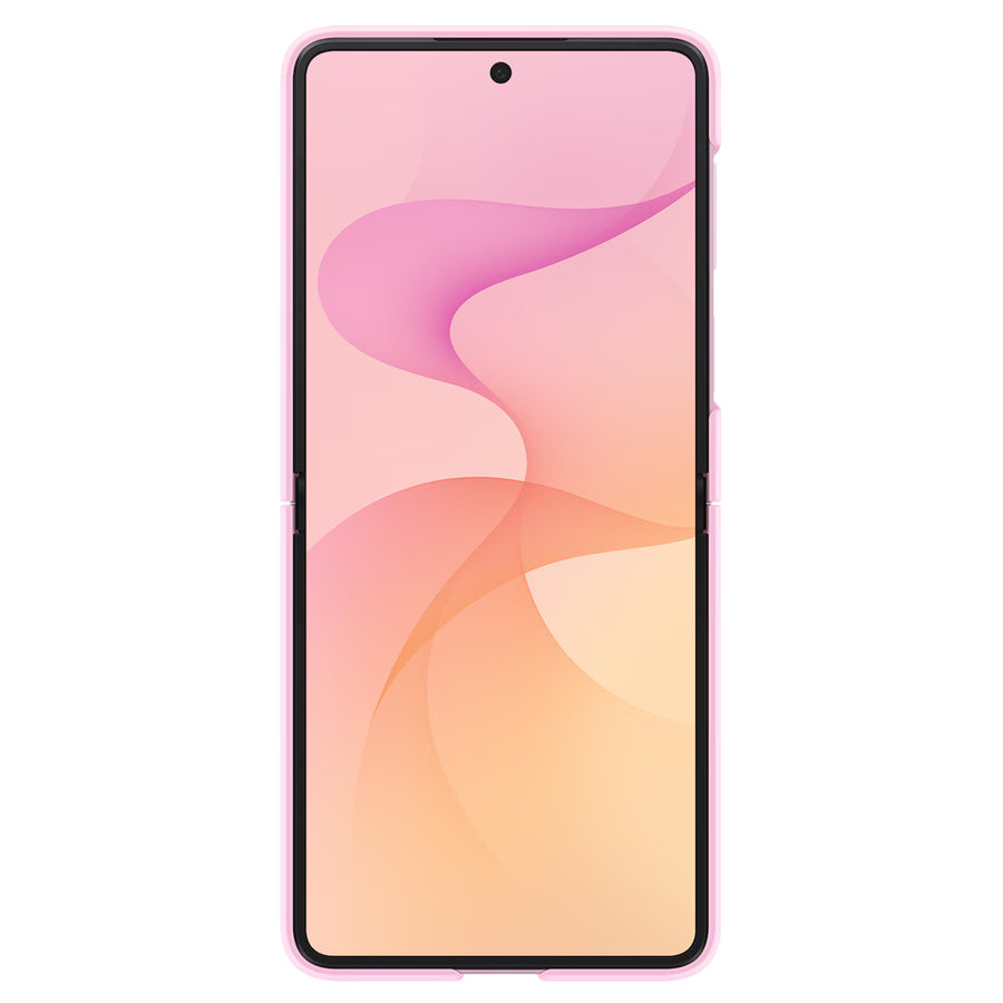 Samsung   Galaxy Z Flip8 (2026) Silicone Ring Magnet Case - Pink