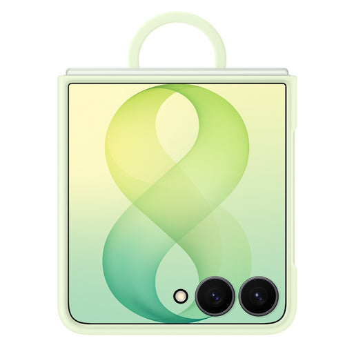 Samsung Galaxy Z Flip8 (2026) Silicone Ring Magnet Case - Mint