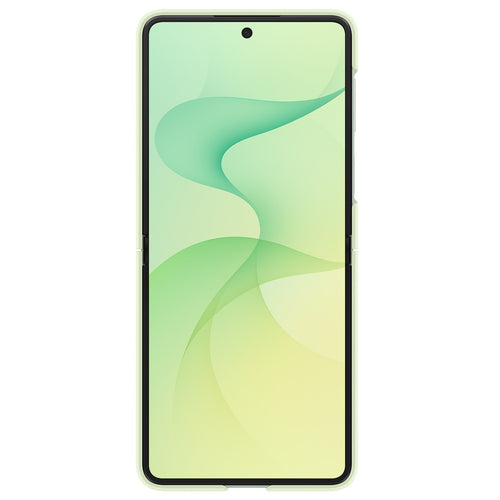 Samsung Galaxy Z Flip8 (2026) Silicone Ring Magnet Case - Mint