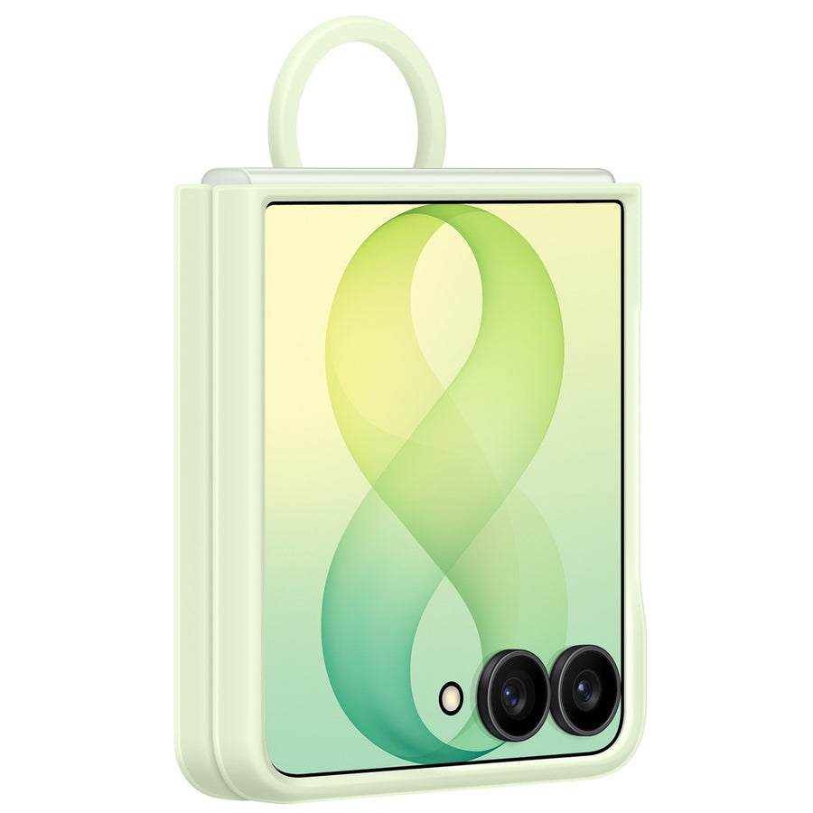 Samsung Galaxy Z Flip8 (2026) Silicone Ring Magnet Case - Mint