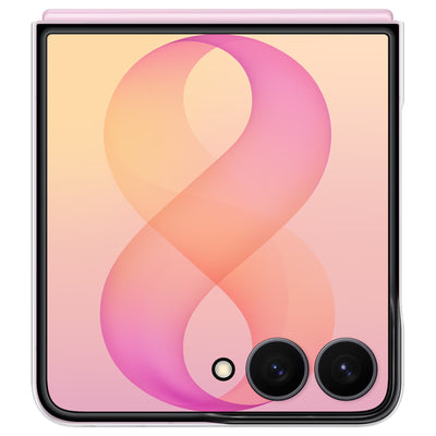 Samsung Galaxy Z Flip8 (2026) Clear Case - Transparent