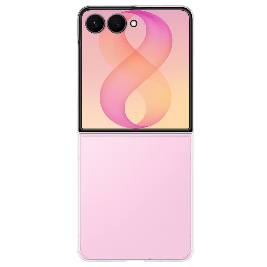 Samsung   Galaxy Z Flip8 (2026) Clear Case - Transparent