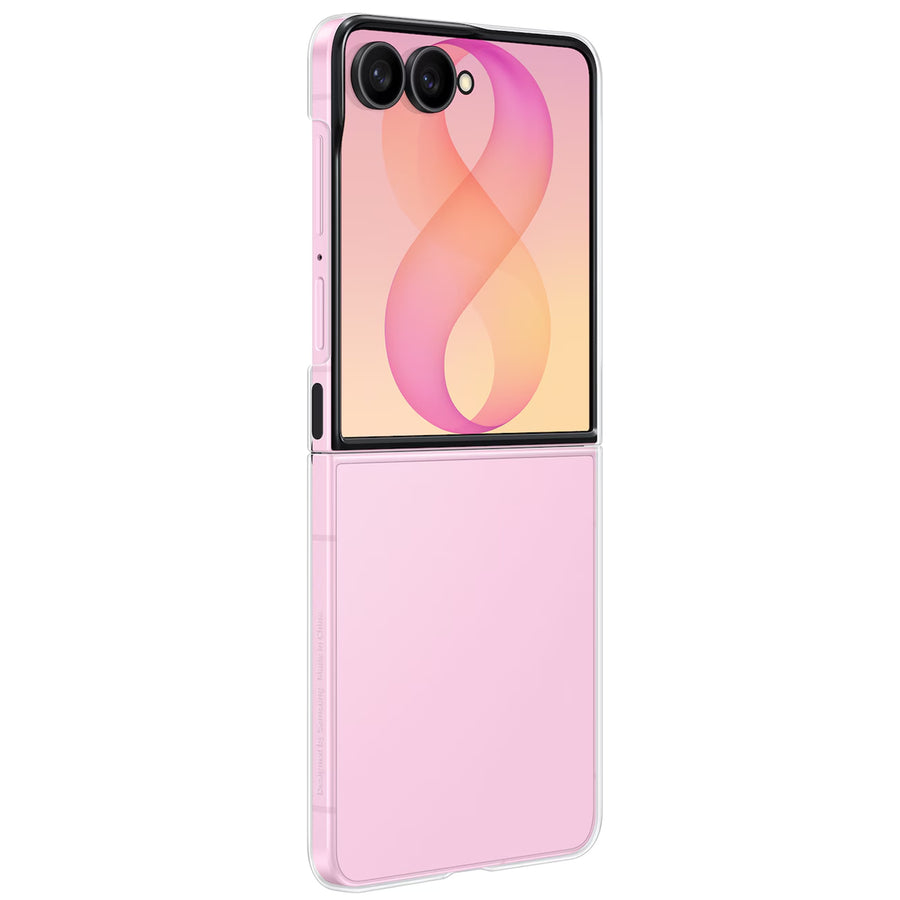 Samsung   Galaxy Z Flip8 (2026) Clear Case - Transparent