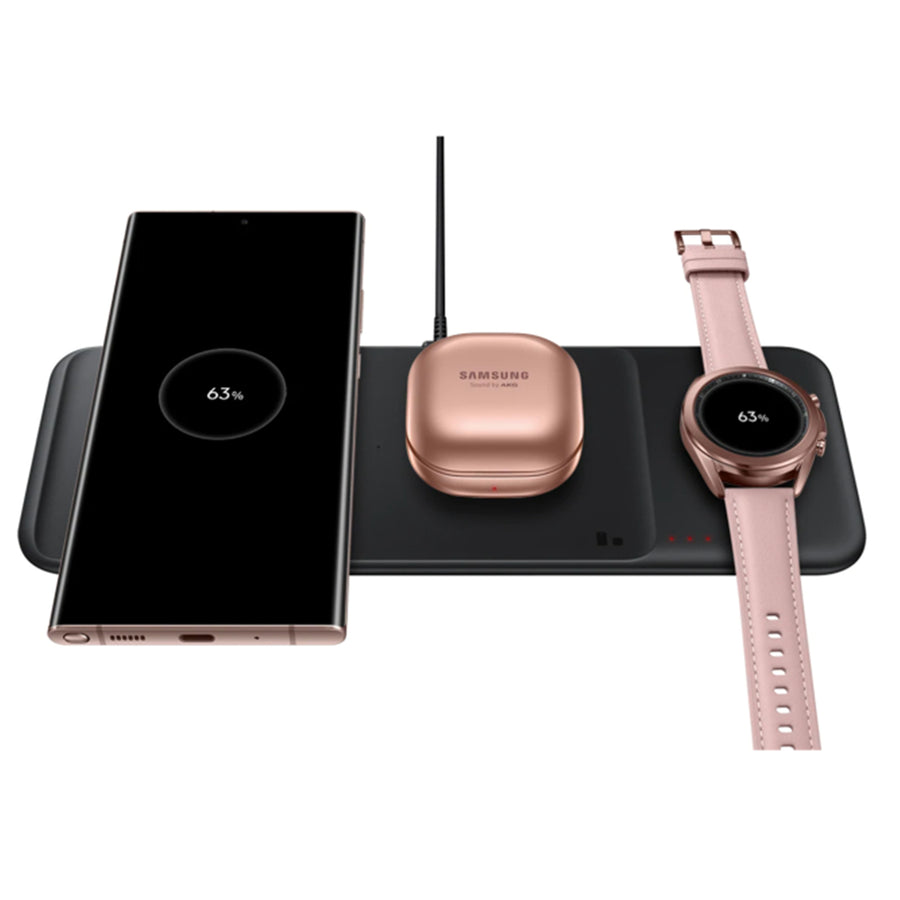 Samsung Charging Wireless Trio - Black