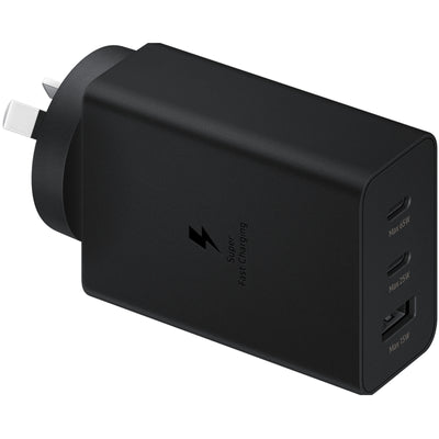EP-T6530NBEGAU - Samsung 65W Charger Power Adapter Trio Black