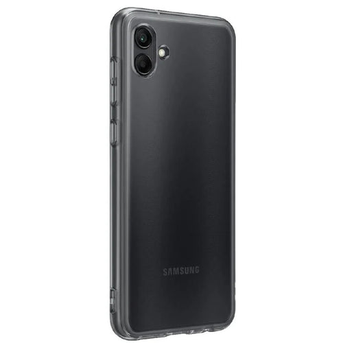 Samsung Galaxy A04 (2022) Soft Clear Cover - Black