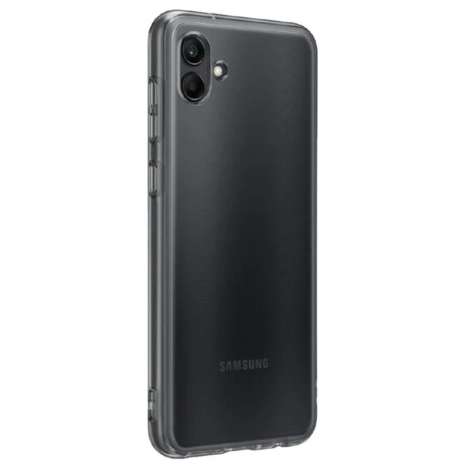 Samsung Galaxy A04 (2022) Soft Clear Cover - Black