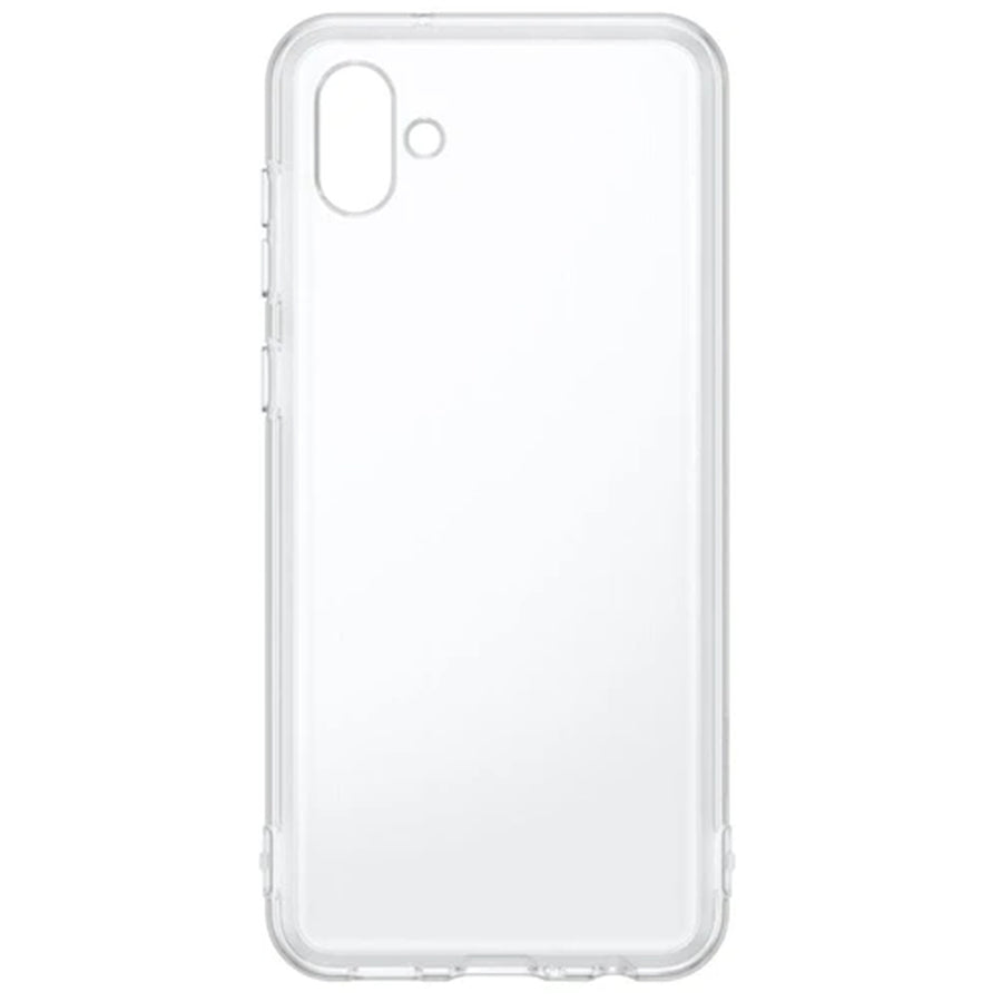Samsung Galaxy A04 (2022) Soft Clear Cover - Transparent