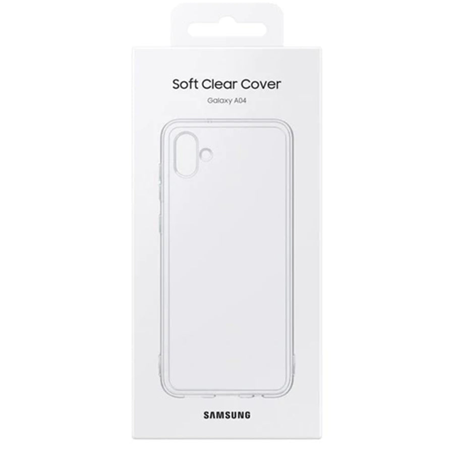 Samsung Galaxy A04 (2022) Soft Clear Cover - Transparent