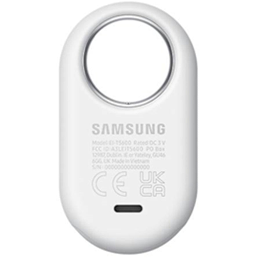 Samsung Galaxy SmartTag2 - 4 Pack - 2 Black, 2 White