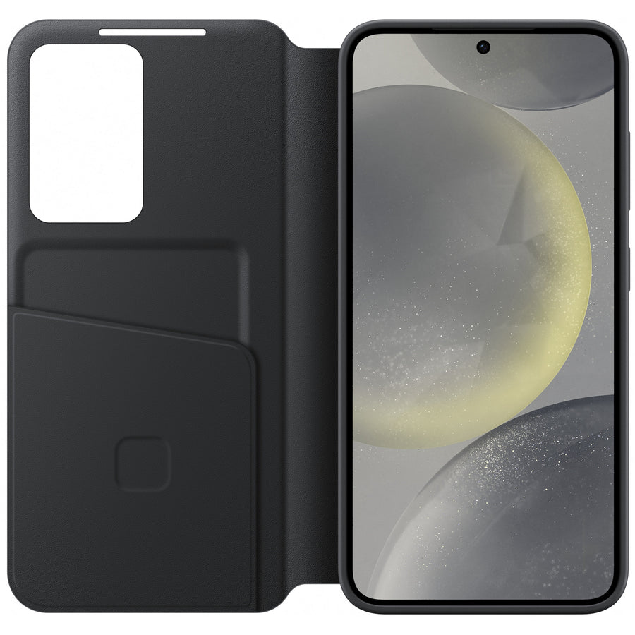 Samsung Galaxy S24 5G Smart View Wallet Case - Black