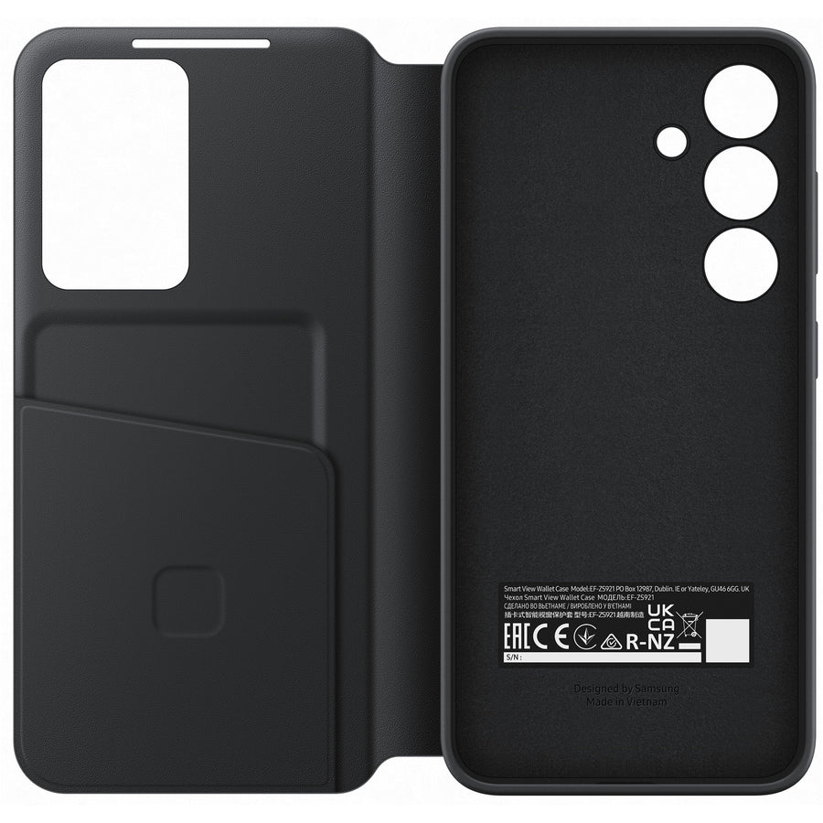 Samsung Galaxy S24 5G Smart View Wallet Case - Black