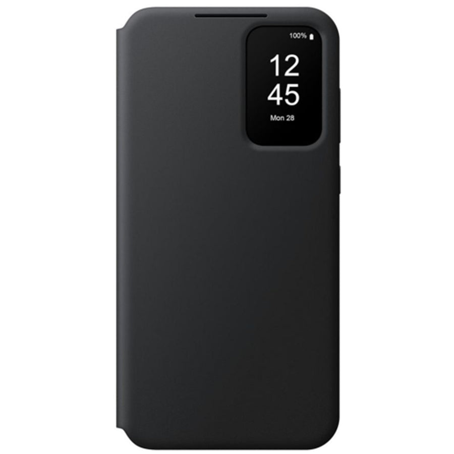 Samsung A35 Smart View Wallet Case Black