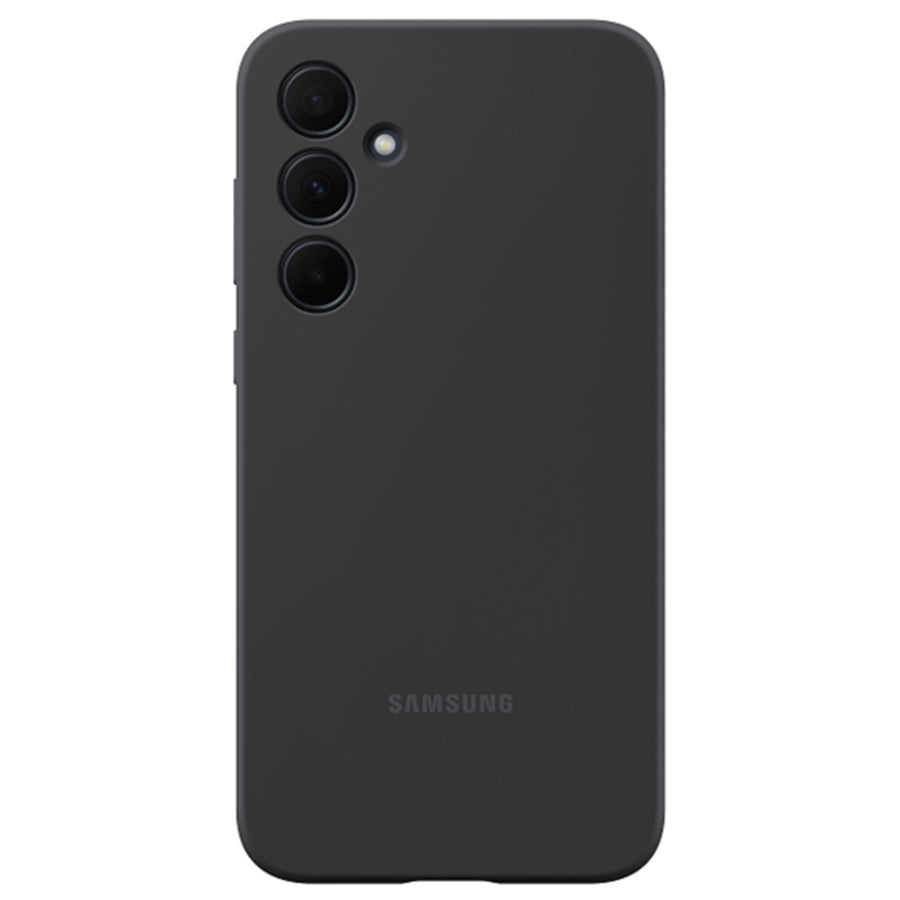 Samsung A35 Silicone Case Black