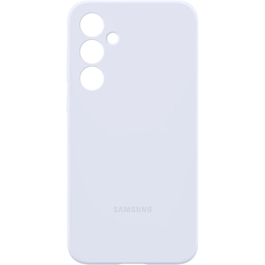 Samsung A35 Silicone Case Light Blue