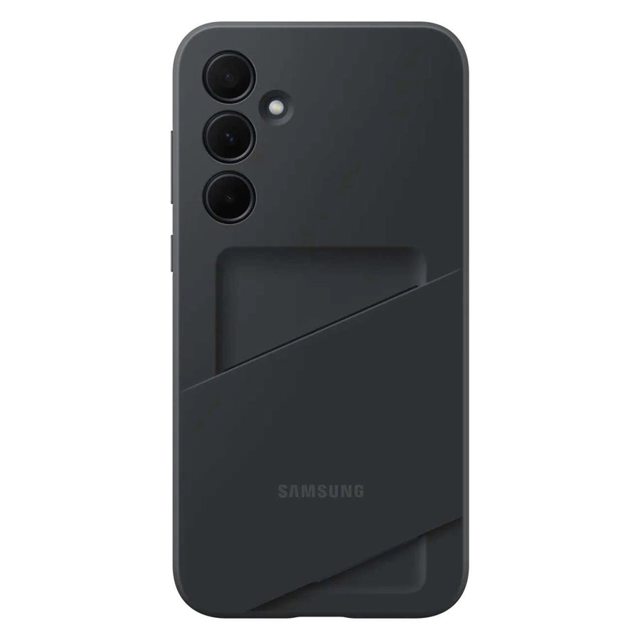 Samsung A35 Card Slot Case Black