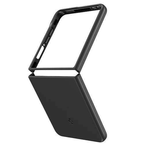 Spigen Galaxy Z Flip7 ThinFit Magnet Case + Front Case - Black