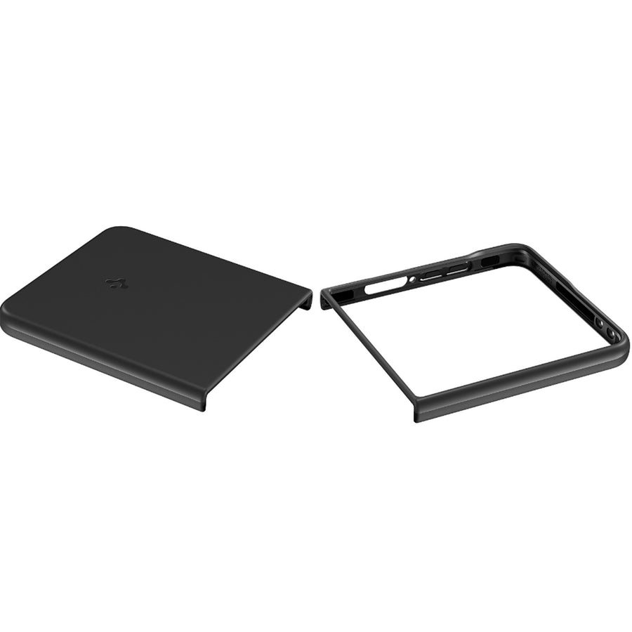 Spigen Galaxy Z Flip7 ThinFit Magnet Case + Front Case - Black