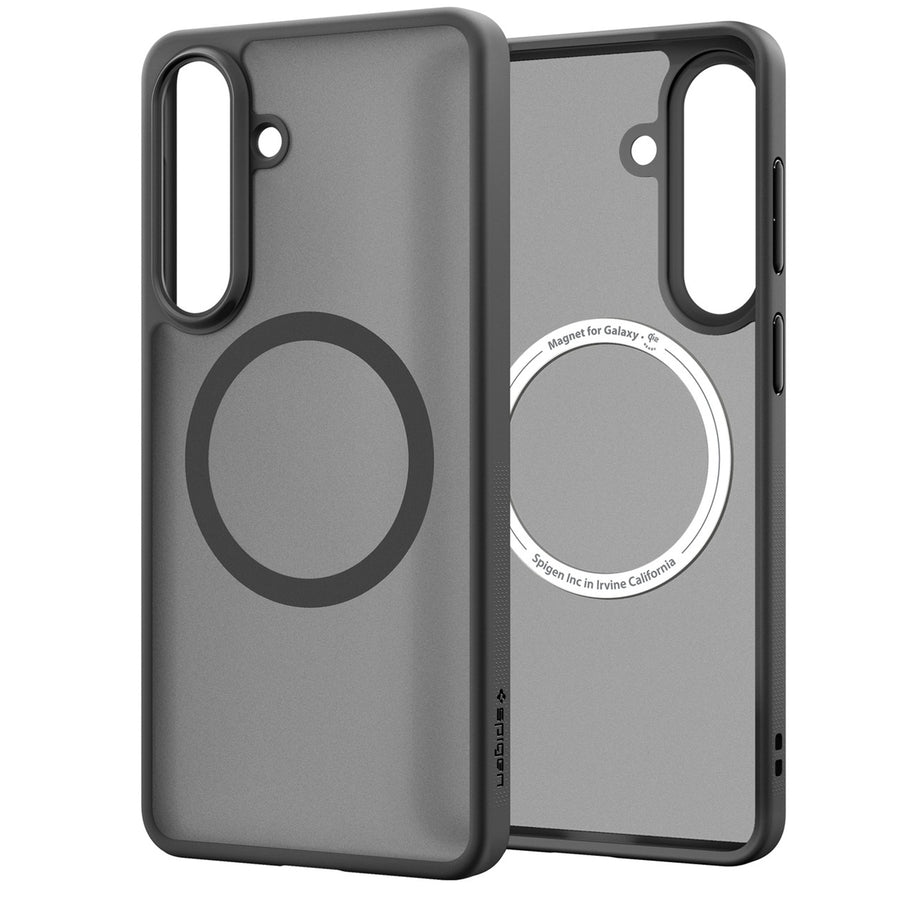 Spigen Galaxy S26+ Capella Magnet Case - Frost Black