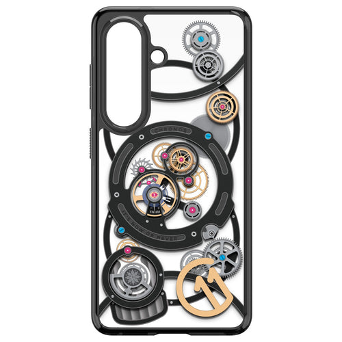 Spigen Galaxy S26 C11 Magnet Case(Chronos) - Black