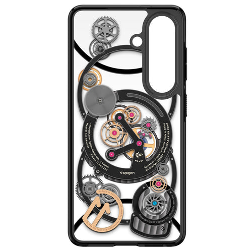 Spigen Galaxy S26 C11 Magnet Case(Chronos) - Black
