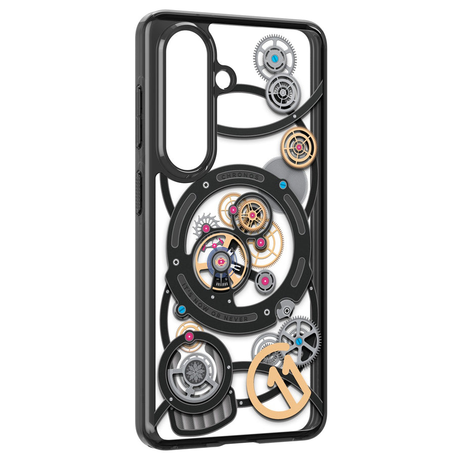 Spigen Galaxy S26 C11 Magnet Case(Chronos) - Black