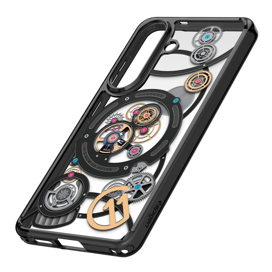 Spigen Galaxy S26 C11 Magnet Case(Chronos) - Black