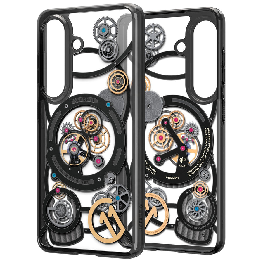 Spigen Galaxy S26 C11 Magnet Case(Chronos) - Black