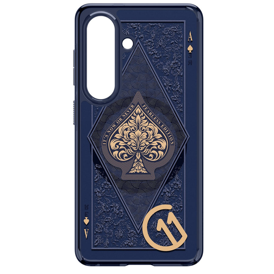 Spigen Galaxy S26 C11 Magnet Case(Fearless) - Navy