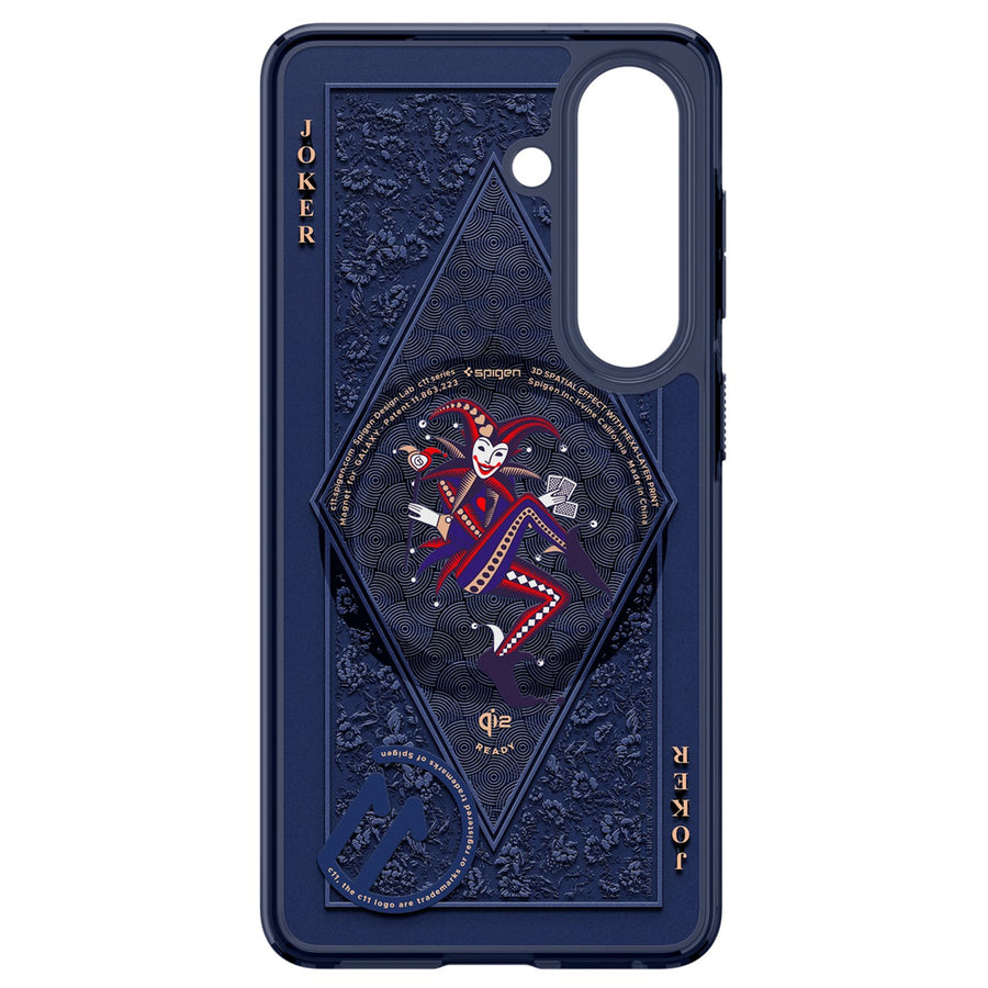 Spigen Galaxy S26 C11 Magnet Case(Fearless) - Navy