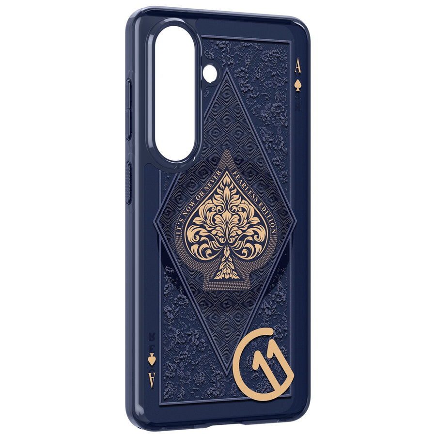 Spigen Galaxy S26 C11 Magnet Case(Fearless) - Navy