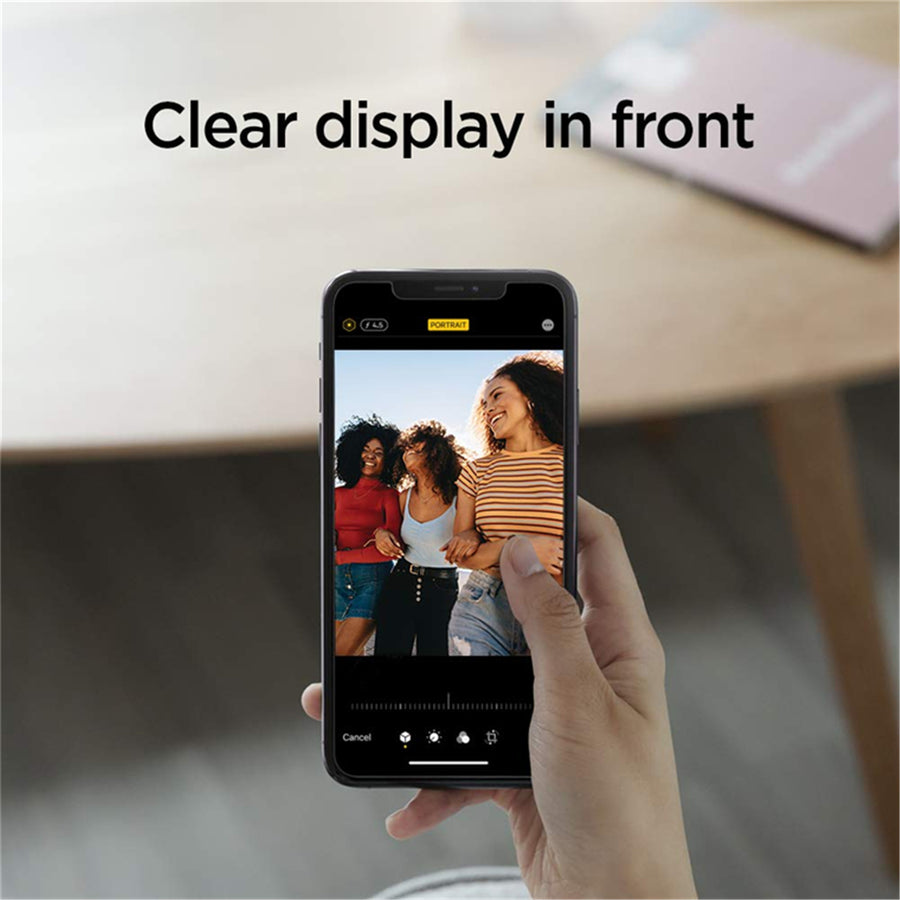 Spigen iPhone 11 / XR (6.1")   Premium Privacy Tempered Glass Screen Protector