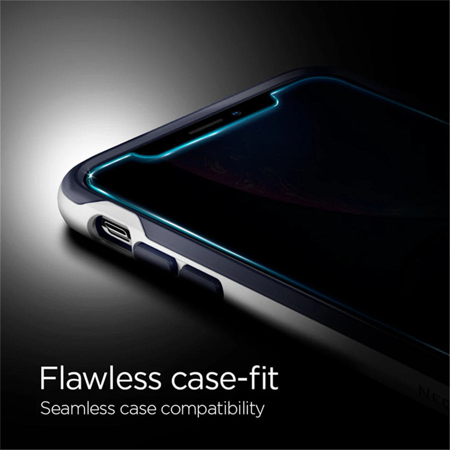 Spigen iPhone 11 / XR (6.1")   Premium Privacy Tempered Glass Screen Protector