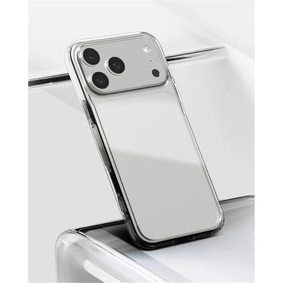 Spigen iPhone 17 Pro Max (6.9") Ultra Hybrid  Case - Clear / Matte Black