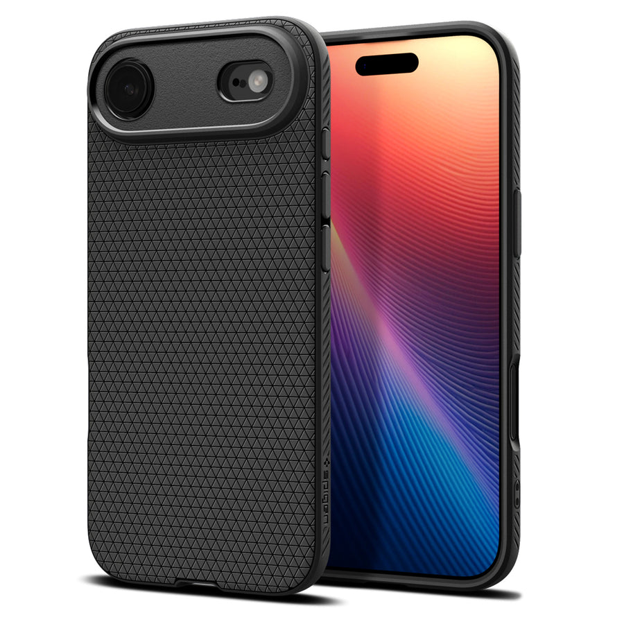 Spigen iPhone Air (6.5") Liquid Air  Case - Matte Black