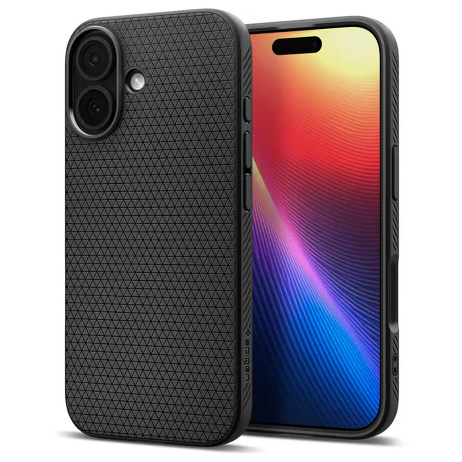 Spigen iPhone 17 (6.3") Liquid Air  Case - Matte Black