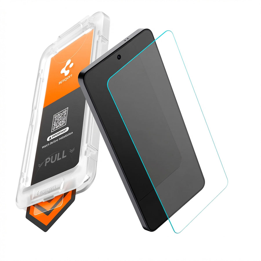 Spigen Galaxy S26 Ultra 5G (2026) Premium Tempered Glass Screen Protector  HD (1Pack)