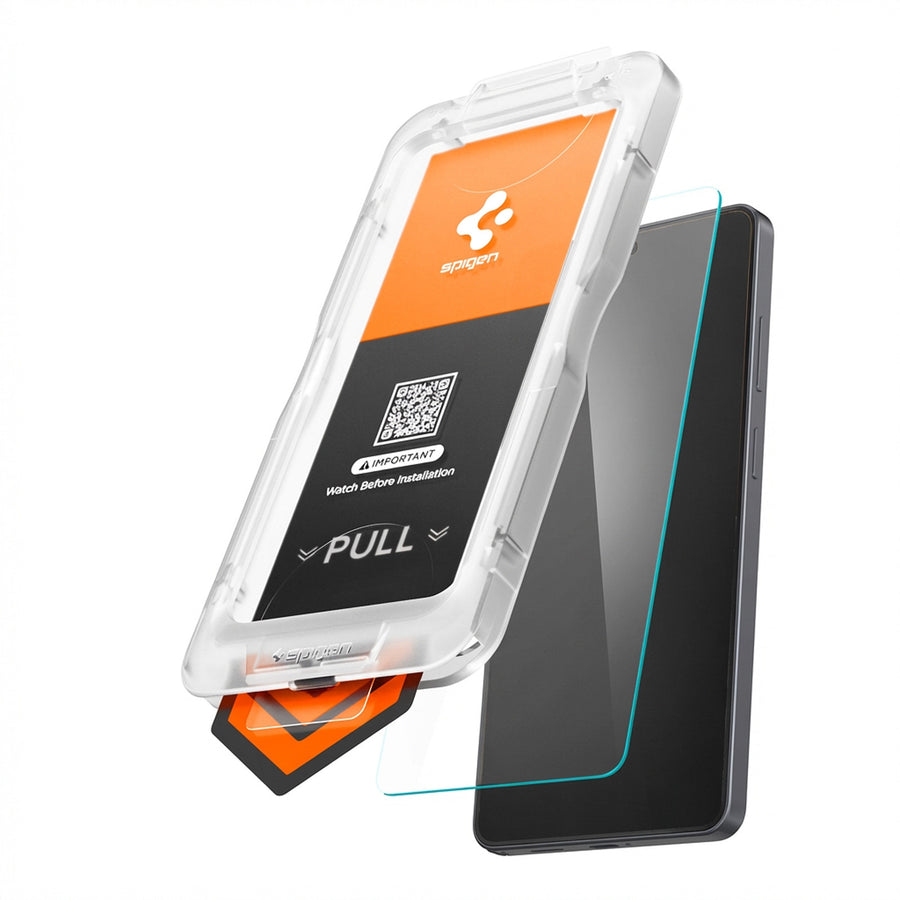 Spigen Galaxy S26 Ultra 5G (2026) Premium Tempered Glass Screen Protector  HD (1Pack)