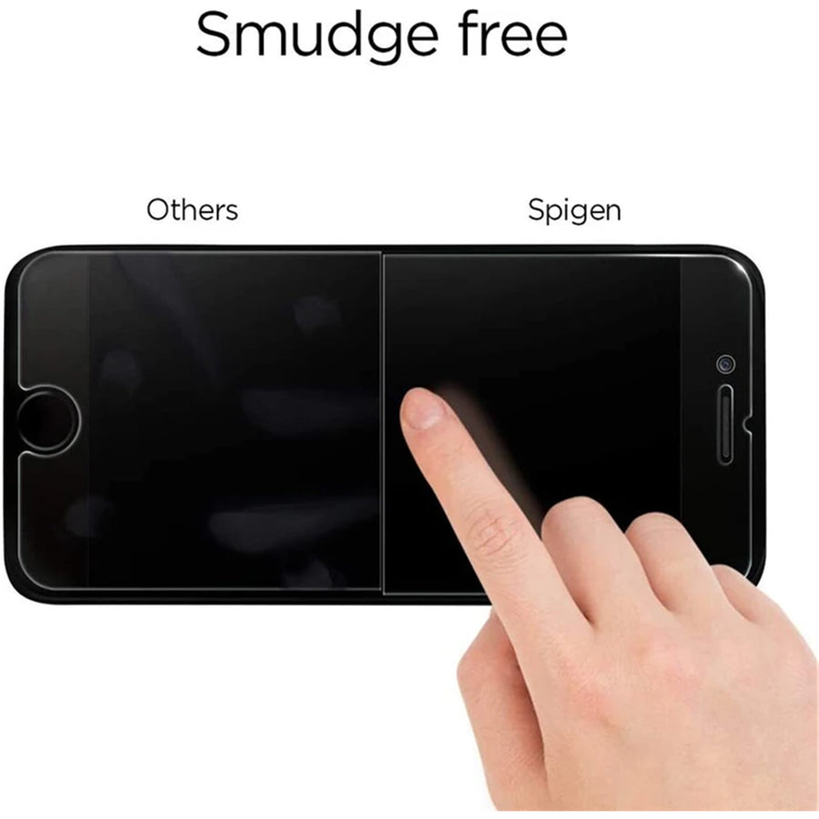Spigen iPhone SE (3rd / 2nd Gen) / 8 / 7   Premium Tempered Glass Screen Protector