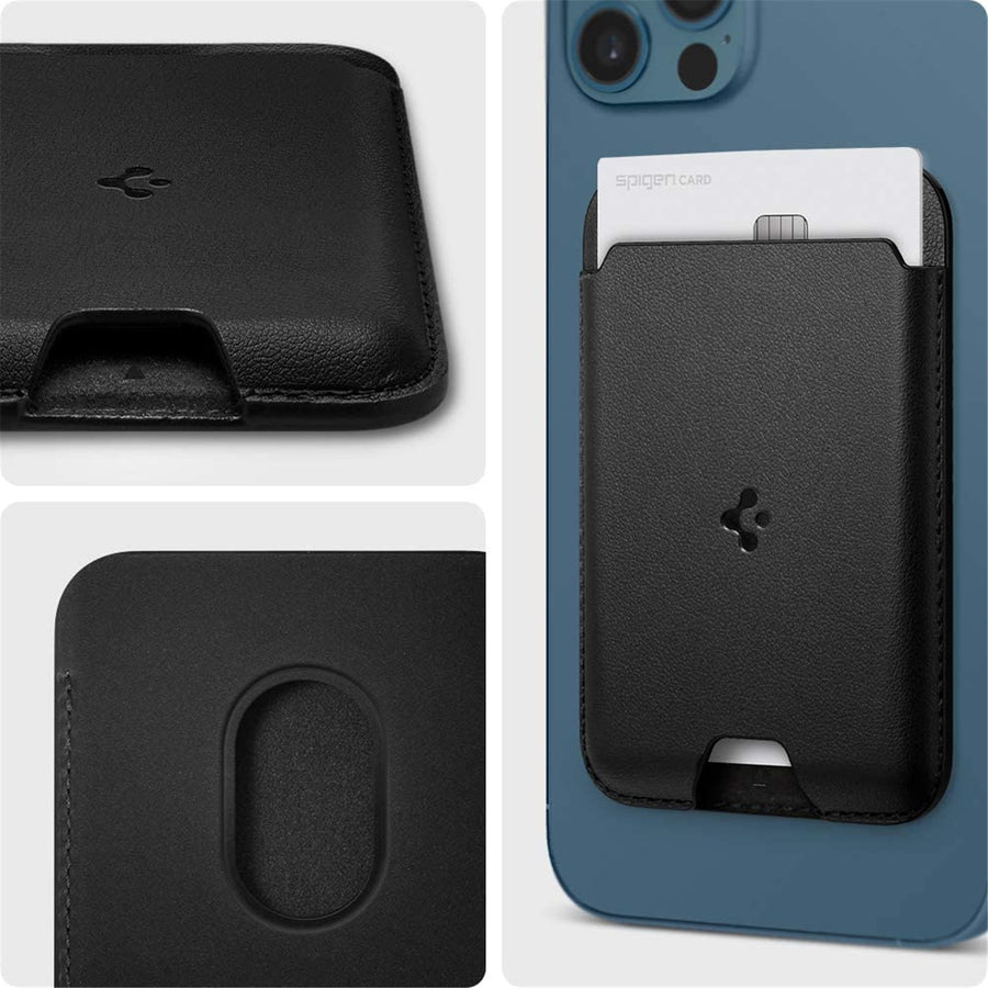 Spigen    MagSafe Wallet Card Holder - Black