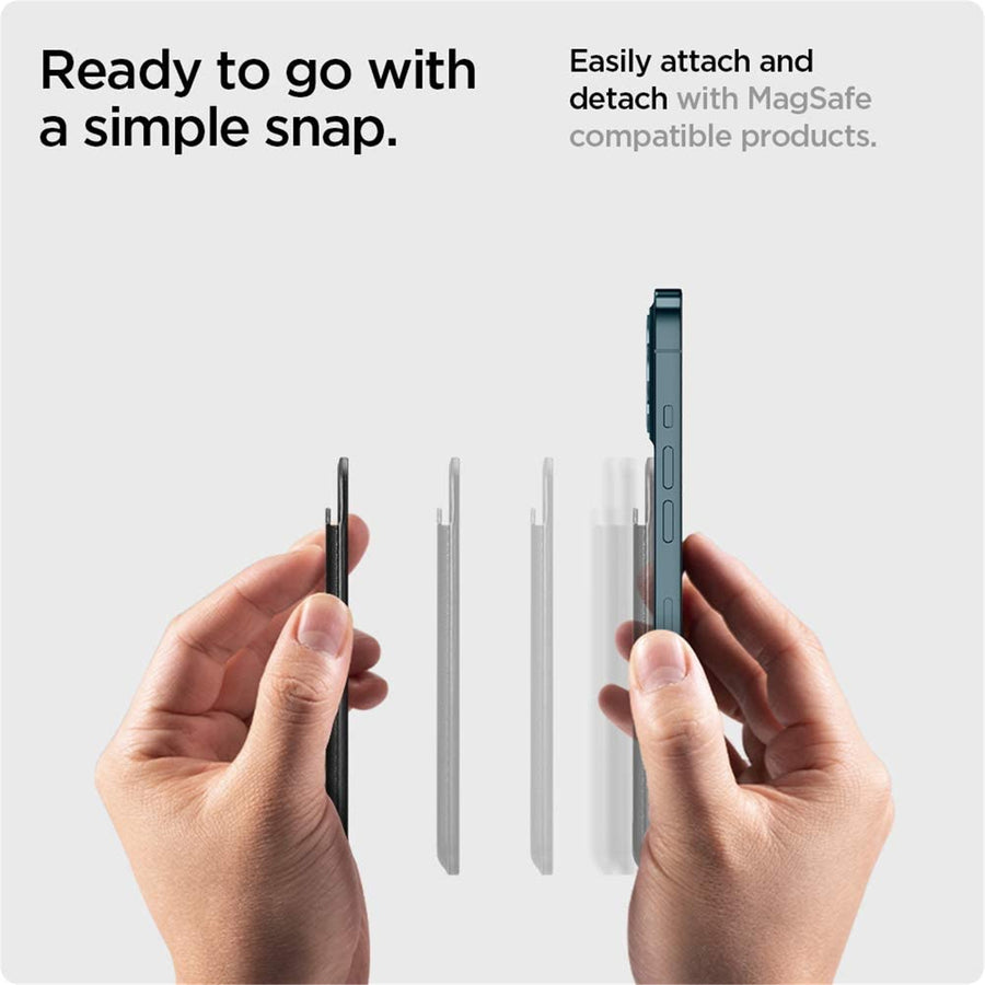 Spigen    MagSafe Wallet Card Holder - Black