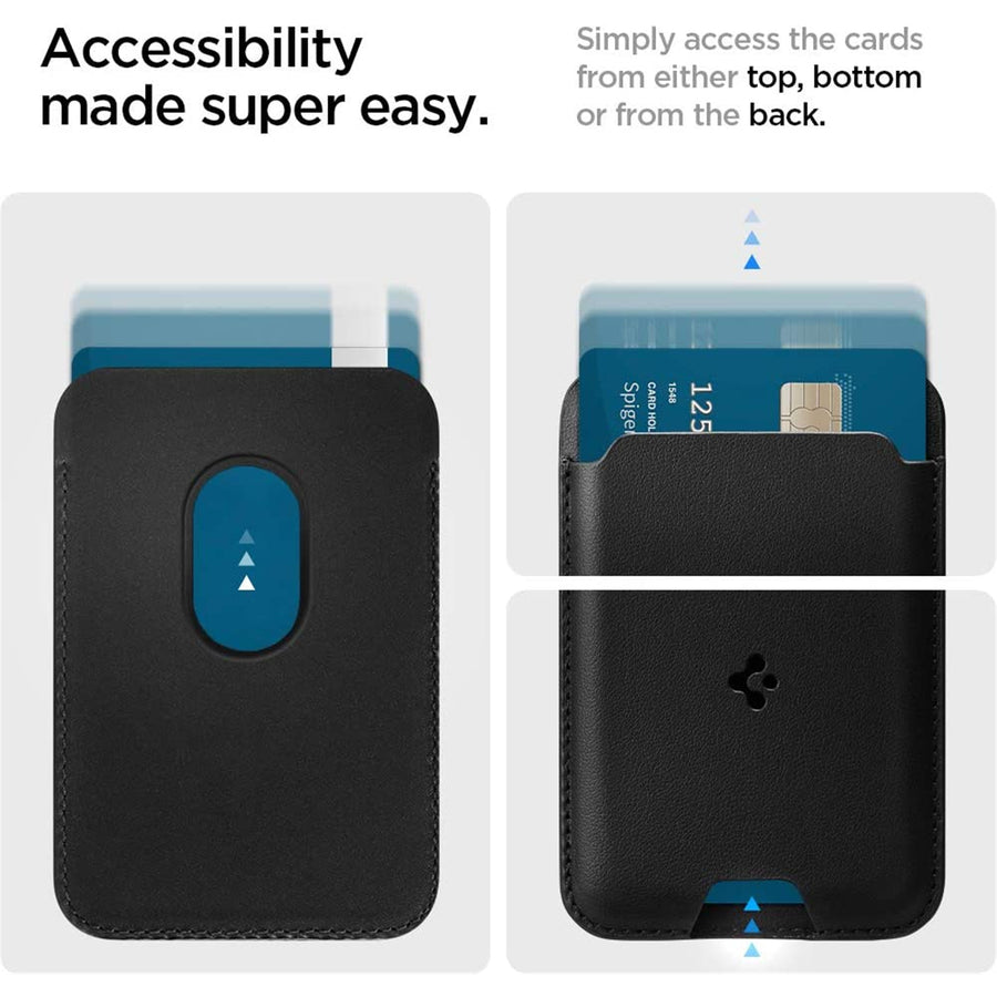 Spigen    MagSafe Wallet Card Holder - Black