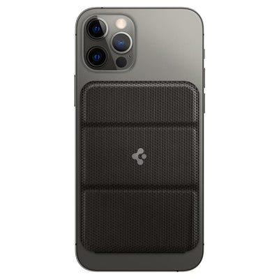 Spigen    MagSafe Card Holder Smart Fold Wallet - Black