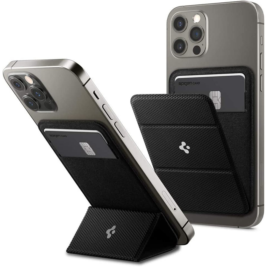 Spigen    MagSafe Card Holder Smart Fold Wallet - Black